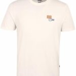 ROYAL ENFIELD POLERA POSTCARDS BLANCO