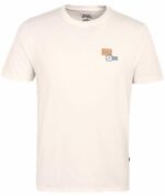 ROYAL ENFIELD POLERA POSTCARDS BLANCO