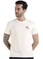ROYAL ENFIELD POLERA POSTCARDS BLANCO - Imagen 4