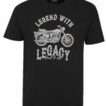 ROYAL ENFIELD CAMISETA LEGEND WITH LEGACY