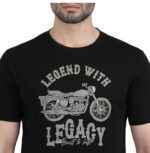 ROYAL ENFIELD CAMISETA LEGEND WITH LEGACY - Imagen 3