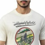 ROYAL ENFIELD POLERA PIONEER ENFIELD BLANCO