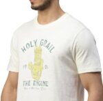 ROYAL ENFIELD CAMISETA VINTAGE HOLY GRAIL BLANCO - Imagen 3