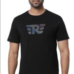 ROYAL ENFIELD CAMISETA REFLECTANTE THROTTLE NEGRA