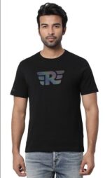 ROYAL ENFIELD CAMISETA REFLECTANTE THROTTLE NEGRA