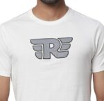 ROYAL ENFIELD CAMISETA REFLECTANTE THROTTLE  BLANCA - Imagen 2