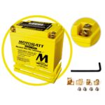 Bateria Motobatt QuadFlex - Imagen 2
