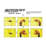 Bateria Motobatt QuadFlex - Imagen 3