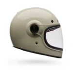 Casco Moto Calle Bullitt GT Solid Blanco Crema Bell - Imagen 2