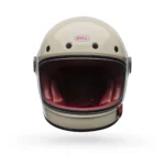 Casco Moto Calle Bullitt GT Solid Blanco Crema Bell - Imagen 4