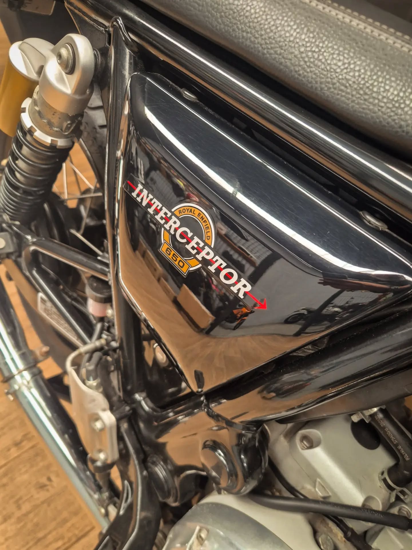 Royal Enfield Interceptor 650 2023