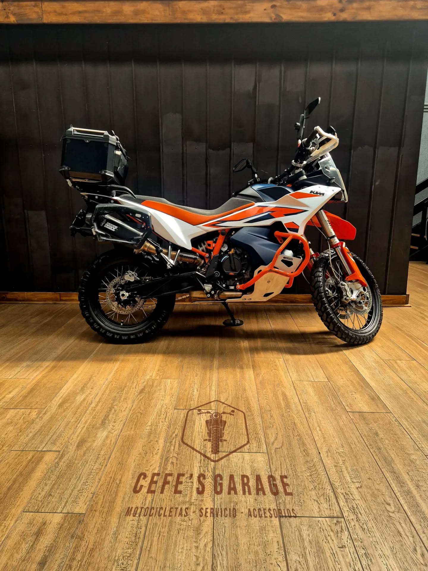 KTM 890 Adventure - Foto 1